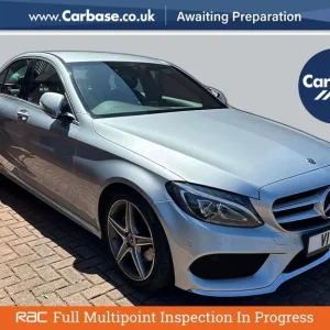 2017 Mercedes-Benz C-Class 2.1 C220d AMG Line Saloon 4dr Diesel G-Tronic+ Euro 6