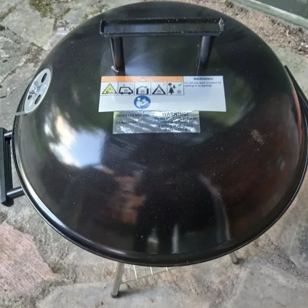Home Charcoal BBQ