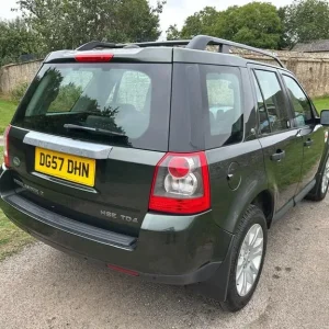 2007 Land Rover Freelander 2 2.2 Td4 HSE 5dr Auto Estate - Image 8