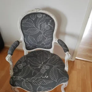Vintage French-style armchair