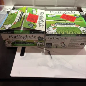 Forthglade Grain Free Puppy Food x 21 sealed trays