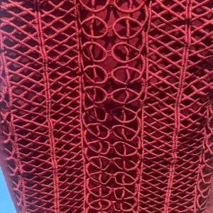 Maroon Lipsy Dress size 10 - Image 3