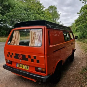 Volkswagen Transporter 78PS 1986 T25 - Image 2