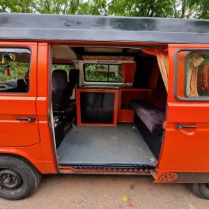 Volkswagen Transporter 78PS 1986 T25 - Image 3