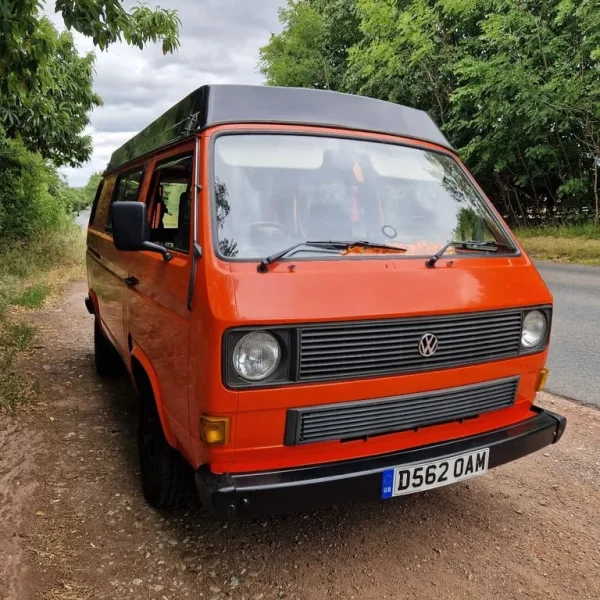Volkswagen Transporter 78PS 1986 T25
