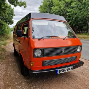 Volkswagen Transporter 78PS 1986 T25