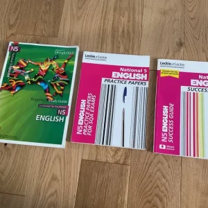 Nat 5 English study guides