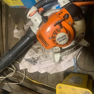 Stihl BG 86c leaf blower