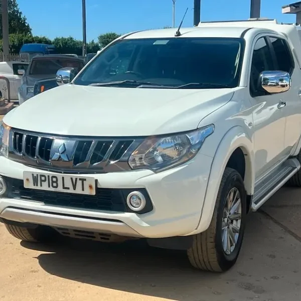 2018 Mitsubishi L200 2.4 Diesel Double Cab