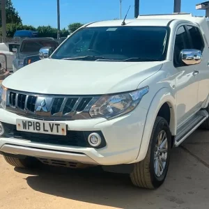2018 Mitsubishi L200 2.4 Diesel Double Cab