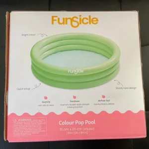 BRAND NEW CHILDREN’S PADDLING POOL IN BOX - Image 2