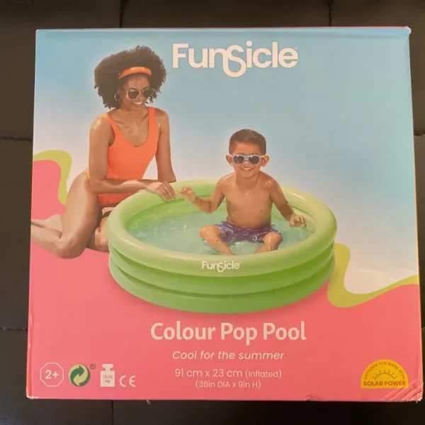BRAND NEW CHILDREN’S PADDLING POOL IN BOX