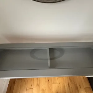 IKEA grey console table - Image 4