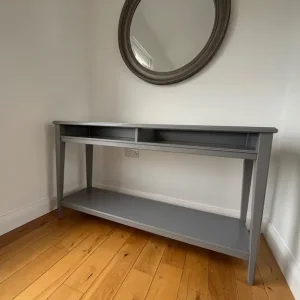 IKEA grey console table - Image 5