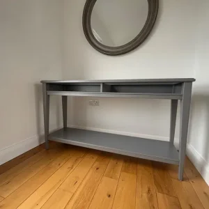 IKEA grey console table - Image 6