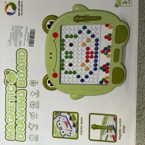 2 x Minion inflatables, magnetic drawing board, and bay boots - Image 3