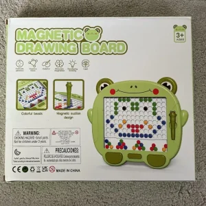 2 x Minion inflatables, magnetic drawing board, and bay boots - Image 4