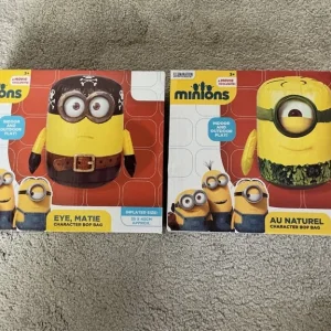 2 x Minion inflatables, magnetic drawing board, and bay boots - Image 5