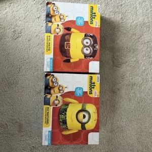 2 x Minion inflatables, magnetic drawing board, and bay boots - Image 6