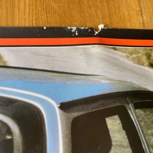 Genuine Large MG Metro Original Showroom Poster Turbo - Image 7