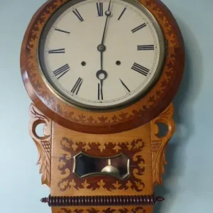 Wall Clock Antique – Likely American - Image 8