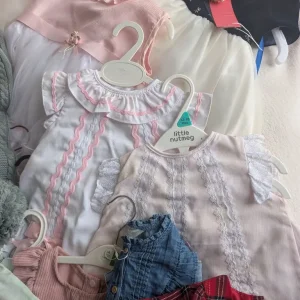 Girl's clothes 6-9 9-12 months - Image 2