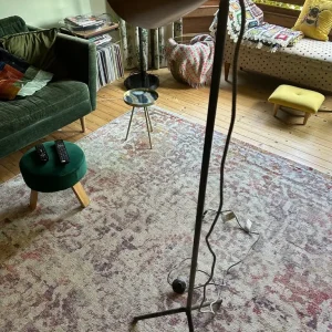 Floor lamp dark metal - Image 2