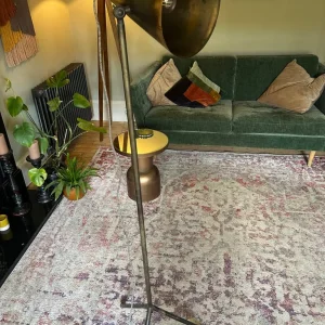 Floor lamp dark metal - Image 3