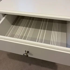 IKEA TYSSEDAL Bedside table, white - Image 2