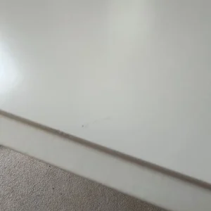 IKEA TYSSEDAL Bedside table, white - Image 3