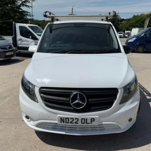 2022 Mercedes-Benz Vito 2.1 114 CDI Progressive Panel Van 5dr Diesel Manual RWD L2 Euro 6 (s/s) - Image 3