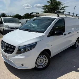 2022 Mercedes-Benz Vito 2.1 114 CDI Progressive Panel Van 5dr Diesel Manual RWD L2 Euro 6 (s/s) - Image 4