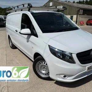 2022 Mercedes-Benz Vito 2.1 114 CDI Progressive Panel Van 5dr Diesel Manual RWD L2 Euro 6 (s/s)