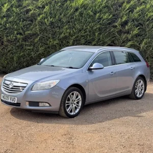2009 Vauxhall Insignia 2.0 CDTi Exclusiv Sports Tourer - Image 8