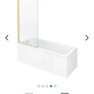 Shower bath screen - Image 2
