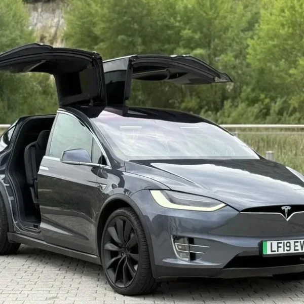 2019 Tesla Model X 100D