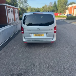 2019 PCO Mercedes-Benz Vito 2143cc Manual 5-door - Image 4
