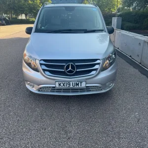 2019 PCO Mercedes-Benz Vito 2143cc Manual 5-door
