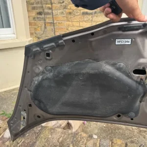 Honda Jazz 2012-2014 bonnet - Image 8