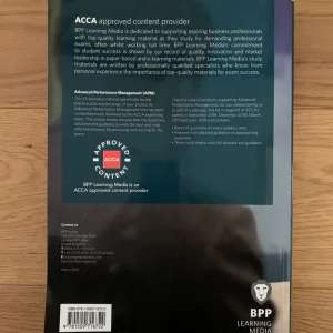 APM ACCA Approved Book - Image 2