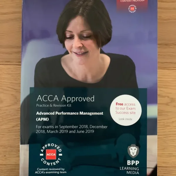 APM ACCA Approved Book