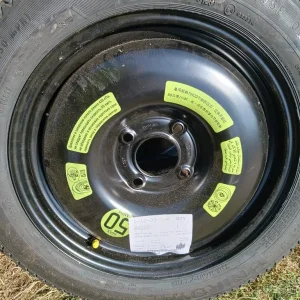 Peugeot 208 space saving spare wheel and fitting kit - Image 2