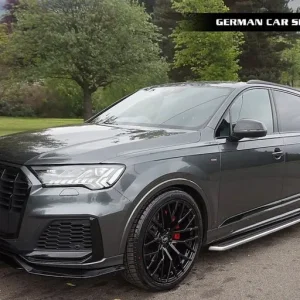2019 Audi Q7 TDI QUATTRO S LINE BLACK EDITION Estate Diesel Automatic - Image 4