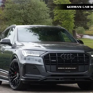 2019 Audi Q7 TDI QUATTRO S LINE BLACK EDITION Estate Diesel Automatic