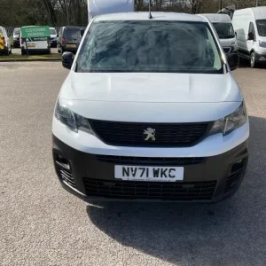 2022 Peugeot Partner 1000 1.5 Bluehdi Diesel Manual Van - Image 3