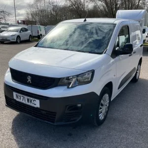 2022 Peugeot Partner 1000 1.5 Bluehdi Diesel Manual Van - Image 5