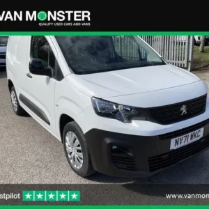 2022 Peugeot Partner 1000 1.5 Bluehdi Diesel Manual Van