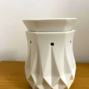 Scentsy alabaster warmer (new and boxed)