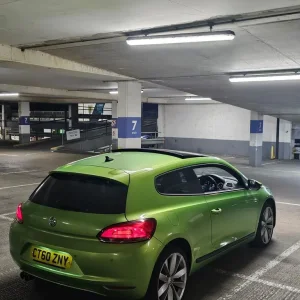 Viper Green Volkswagen Scirocco GT TDI 170 with 6-speed semi-auto - Image 2