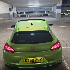 Viper Green Volkswagen Scirocco GT TDI 170 with 6-speed semi-auto - Image 3